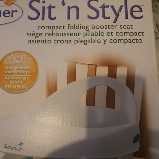 Booster Seat/Age: 9 Month's Plus - <33lbs/15kgs .. Price Drop