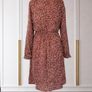 HM Leopard Print Dress, Size UK 10 Image 3