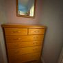 Rossmore Solid Maple Full Tallboy Chest of Drawers Image 2