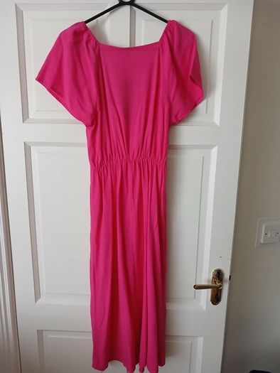 MIDI pink Vera Moda