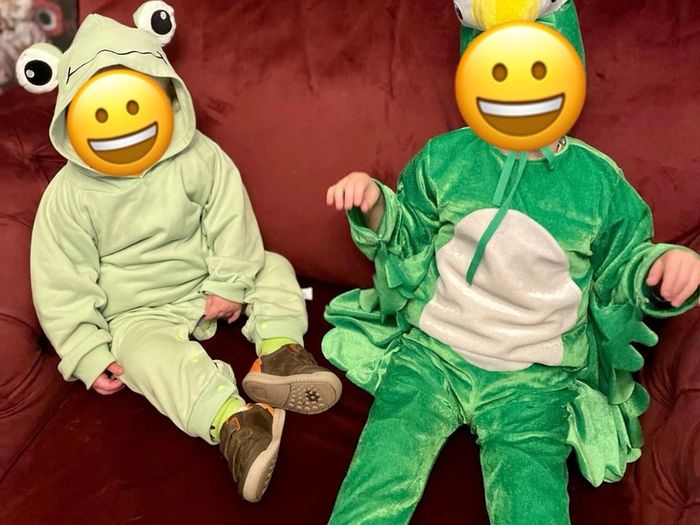 Halloween Costume Frog
