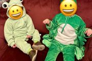 Halloween Costume Frog