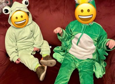 Halloween Costume Frog