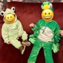 Halloween Costume - Green Bird Image 2