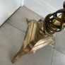 Brass Floor Lamp Antique Image 5