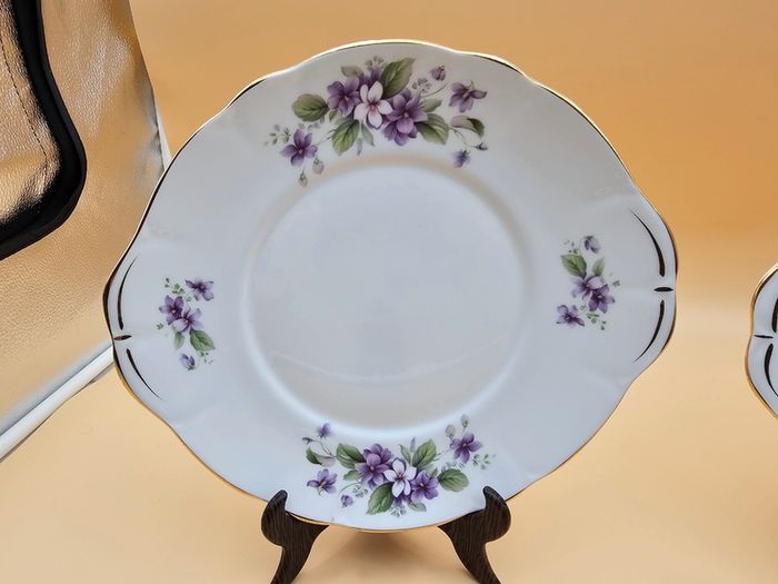Two Duchess Cake Plates