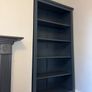 Dark Grey Wooden Bookcase / Shelving Unit Image 2