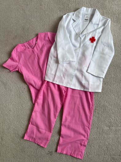 Perfect Condition Doctor Kids Halloween Costume