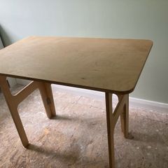 Fold away desk