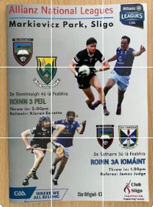 2024 Sligo v Wicklow - Football League - Sligo v Cavan - Hurling League GAA Programme
