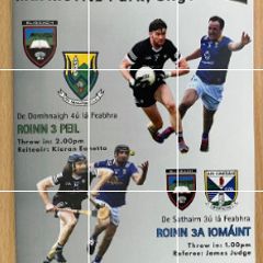 2024 Sligo v Wicklow - Football League - Sligo v Cavan - Hurling League GAA Programme
