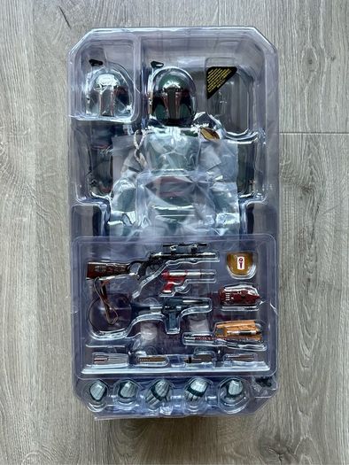 Hot Toys Mms574 - Star Wars The Empire Strikes Back - Boba Fett 40th Anniversary