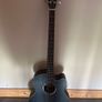 Tanglewood Blackbird Electro Acoustic Bass & Padded Gig Bag Image 2