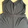 Black Jersey Catsuit Image 2