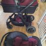 Mothercare pram and car set Image 2