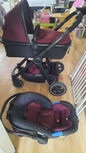 Mothercare pram and car set