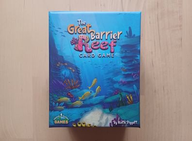 The Great Barrier Reef Family Card Game 2020 NEW SEALED