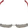 FILA Unisex SFI096 Sunglasses, Total Shiny Palladium, Mirrored 54 Image 5