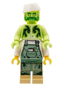 LEGO Hideen Side Possessed Chef Minifigure