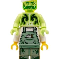 LEGO Hideen Side Possessed Chef Minifigure