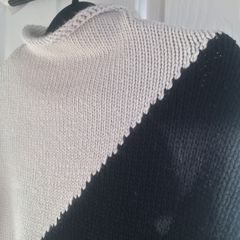 Zara Knit Colour Block Jumper