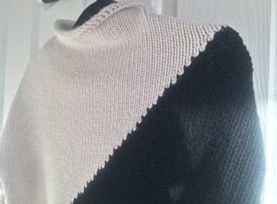 Zara Knit Colour Block Jumper