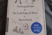 Whit Stillman Trilogy Criterion Bluray Boxset (New)