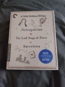Whit Stillman Trilogy Criterion Bluray Boxset (New)
