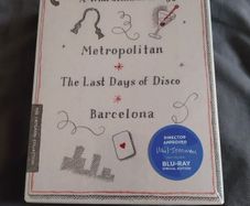 Whit Stillman Trilogy Criterion Bluray Boxset (New)
