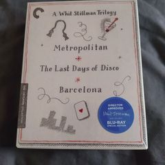 Whit Stillman Trilogy Criterion Bluray Boxset (New)