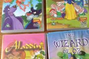 Seven Fairy story DVDs