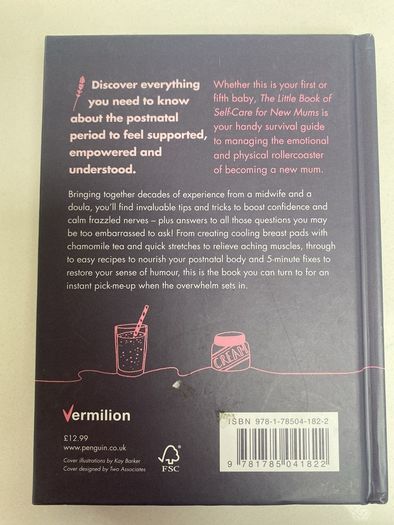The little book of self care for new mums