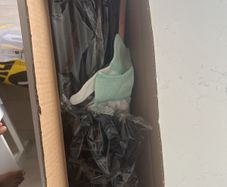 shoe rack