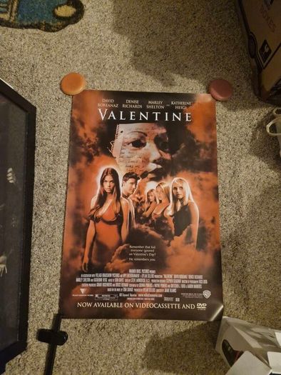 Valentine Movie Poster