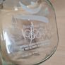 vintage SNICKERS Glass candy sweet jar  ALBERTVILLE BARCELONA 92 winter Olympics games Image 3