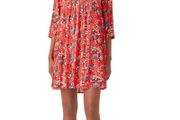 Ba&amp;sh Eve Floral Print Mini Dress