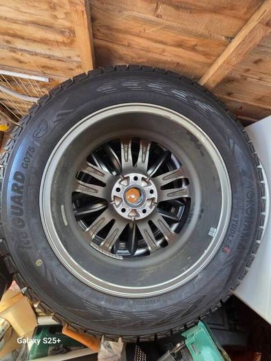 Brand new tyres