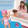 Zapf Baby born My First Swim 30 cm Bath Doll EUC Image 4