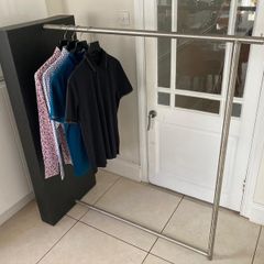 Clothes rail for use at home or in a shop 7 available