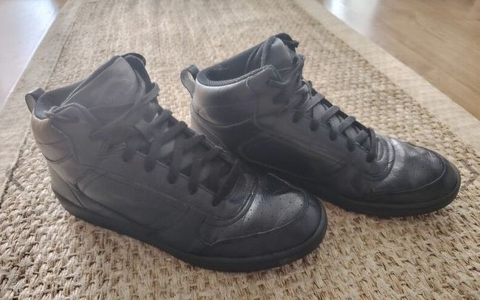 Black Slazenger Trainers  Size 10