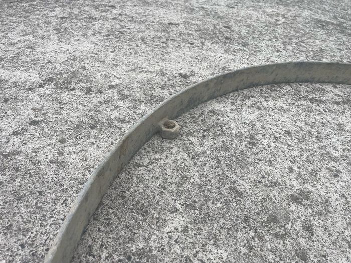 Galvanised Steel Tree Rings or Surrounds