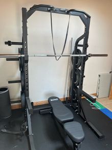 Home Gym Rack Package