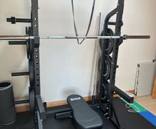 Home Gym Rack Package