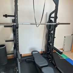 Home Gym Rack Package