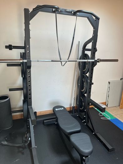 Home Gym Rack Package