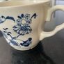 Fabulous Blue onion Ironstone  19 piece tea set Image 8
