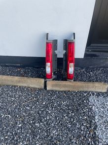 Rear van lights Opel Vivaro
