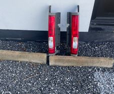 Rear van lights Opel Vivaro