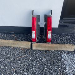 Rear van lights Opel Vivaro