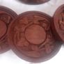 Solid Wood Coaster Set Image 4